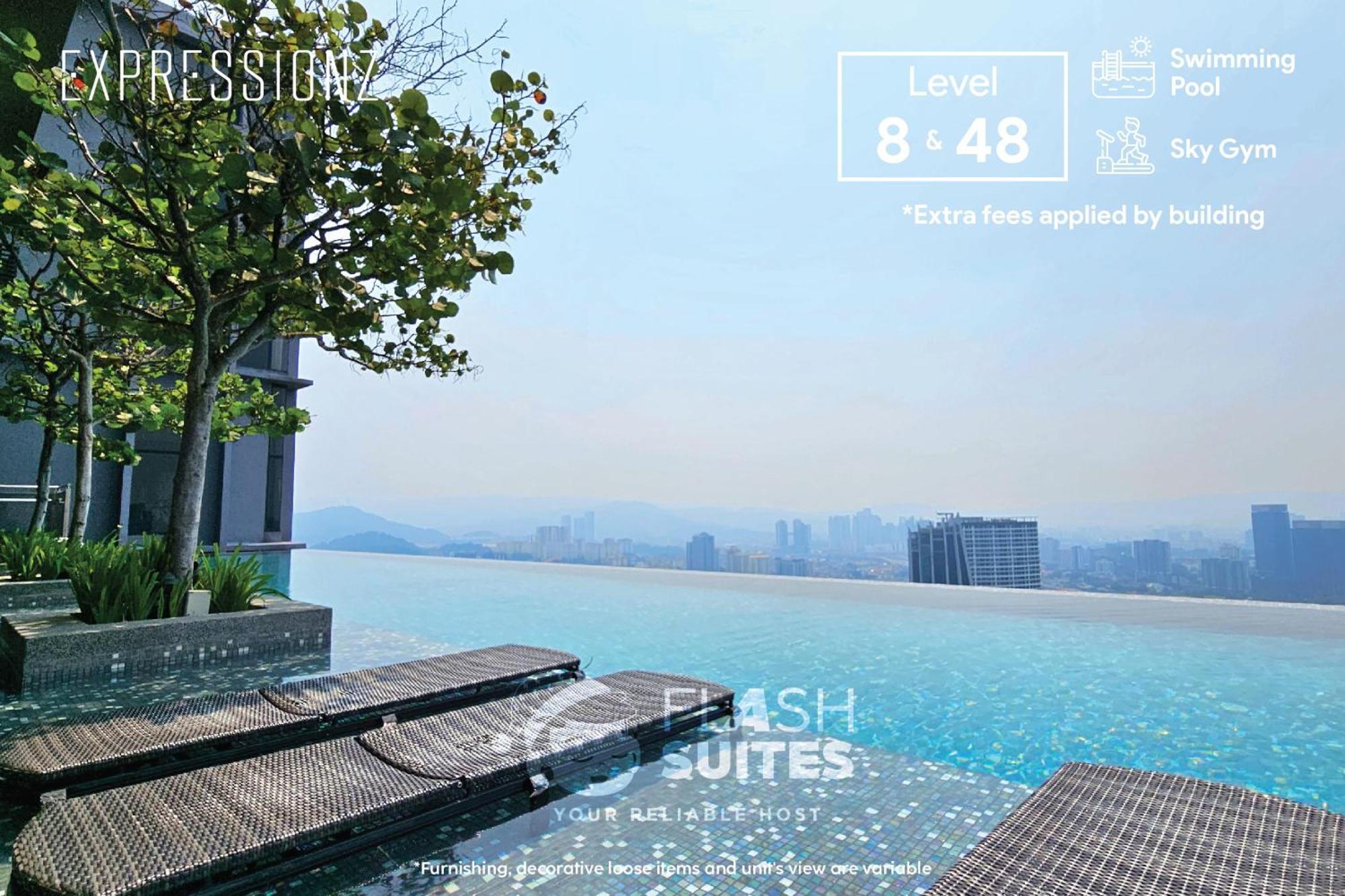 Expressionz Premium Suites @ Klcc Kuala Lumpur Zewnętrze zdjęcie